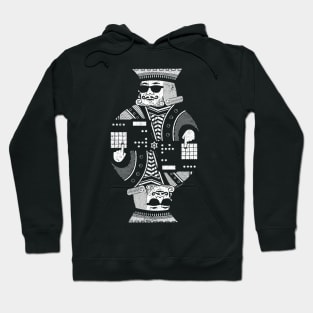 Beatmaker King for Music Producer Hoodie